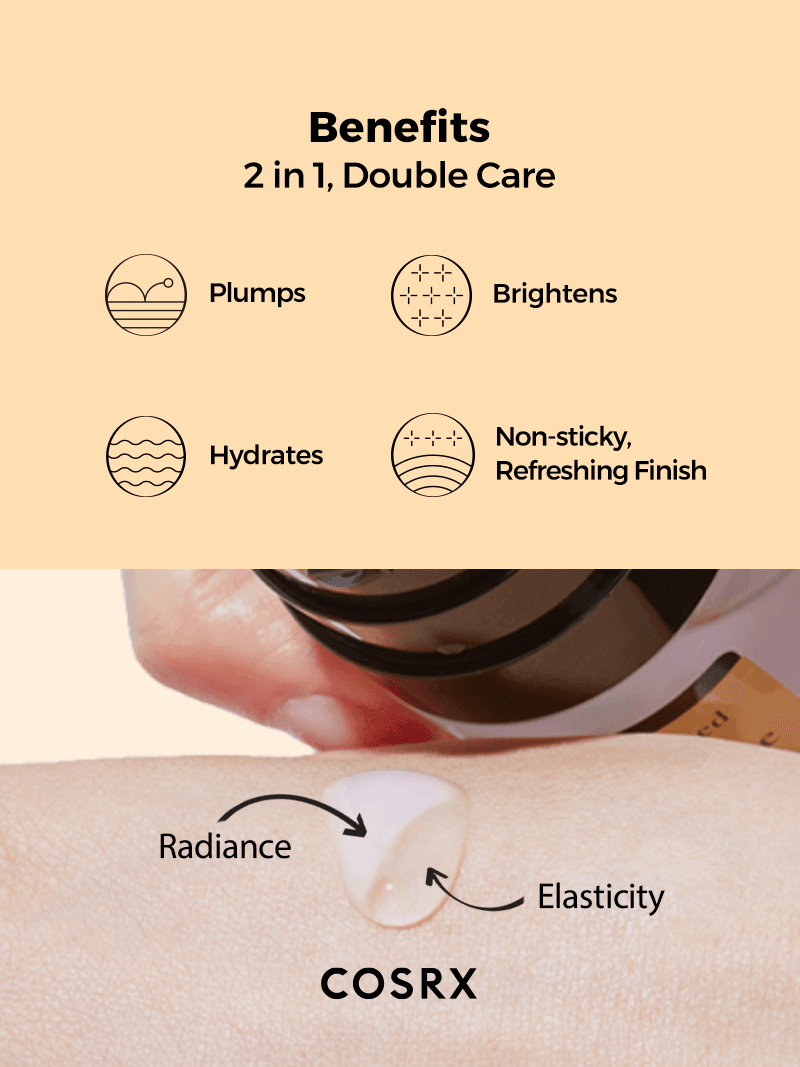 COSRX - Advanced Snail Radiance Dual Essence | MazenOnline