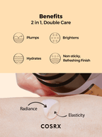 COSRX - Advanced Snail Radiance Dual Essence | MazenOnline