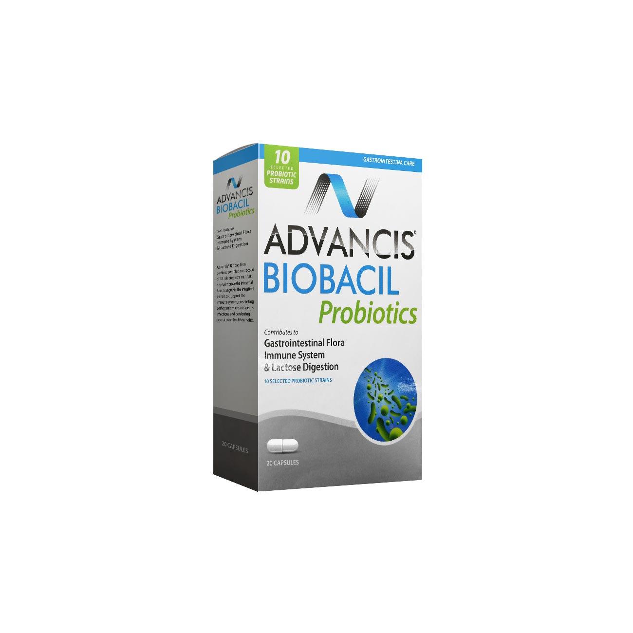 Advancis Biobacil Probiotics - MazenOnline {{ shop.address.country }} Main image