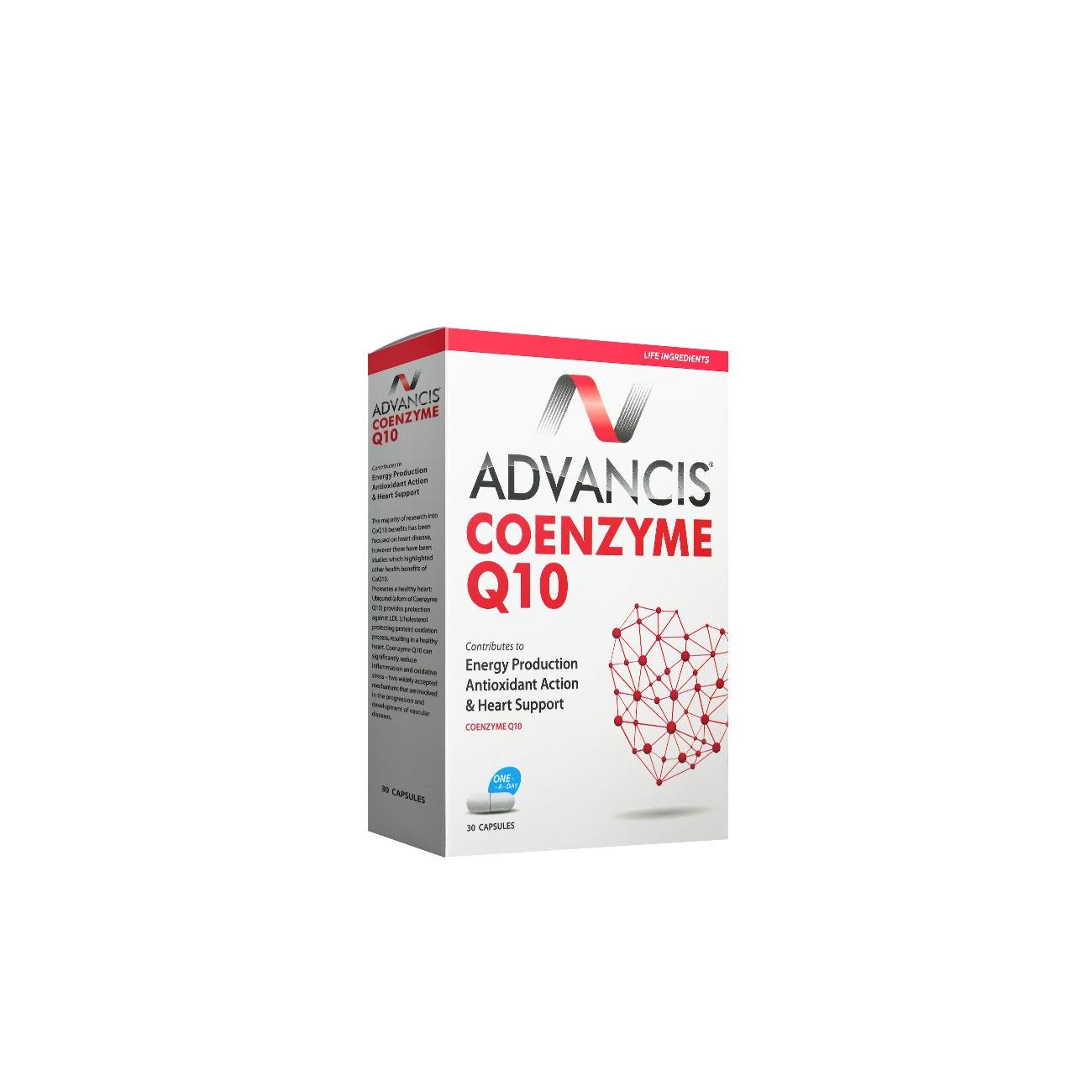 Advancis Coenzyme Q10 - MazenOnline {{ shop.address.country }}