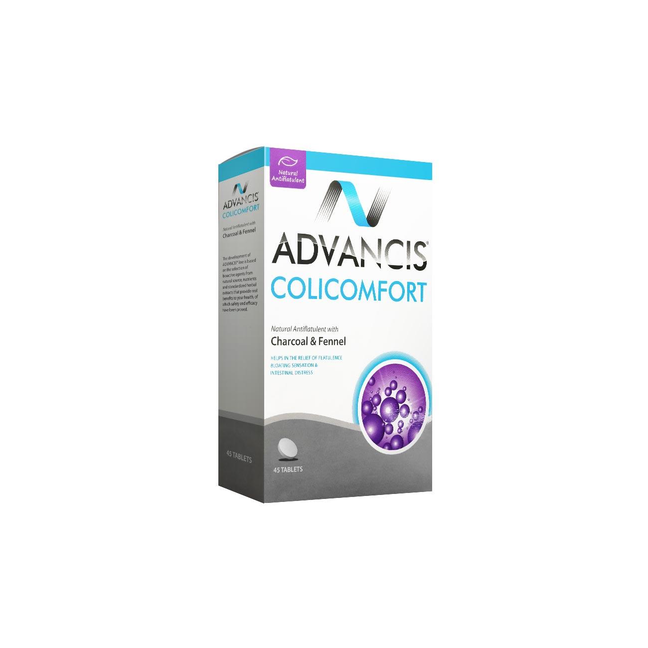 Advancis ColiComfort with Charcoal + Fennel - MazenOnline {{ shop.address.country }} Main image