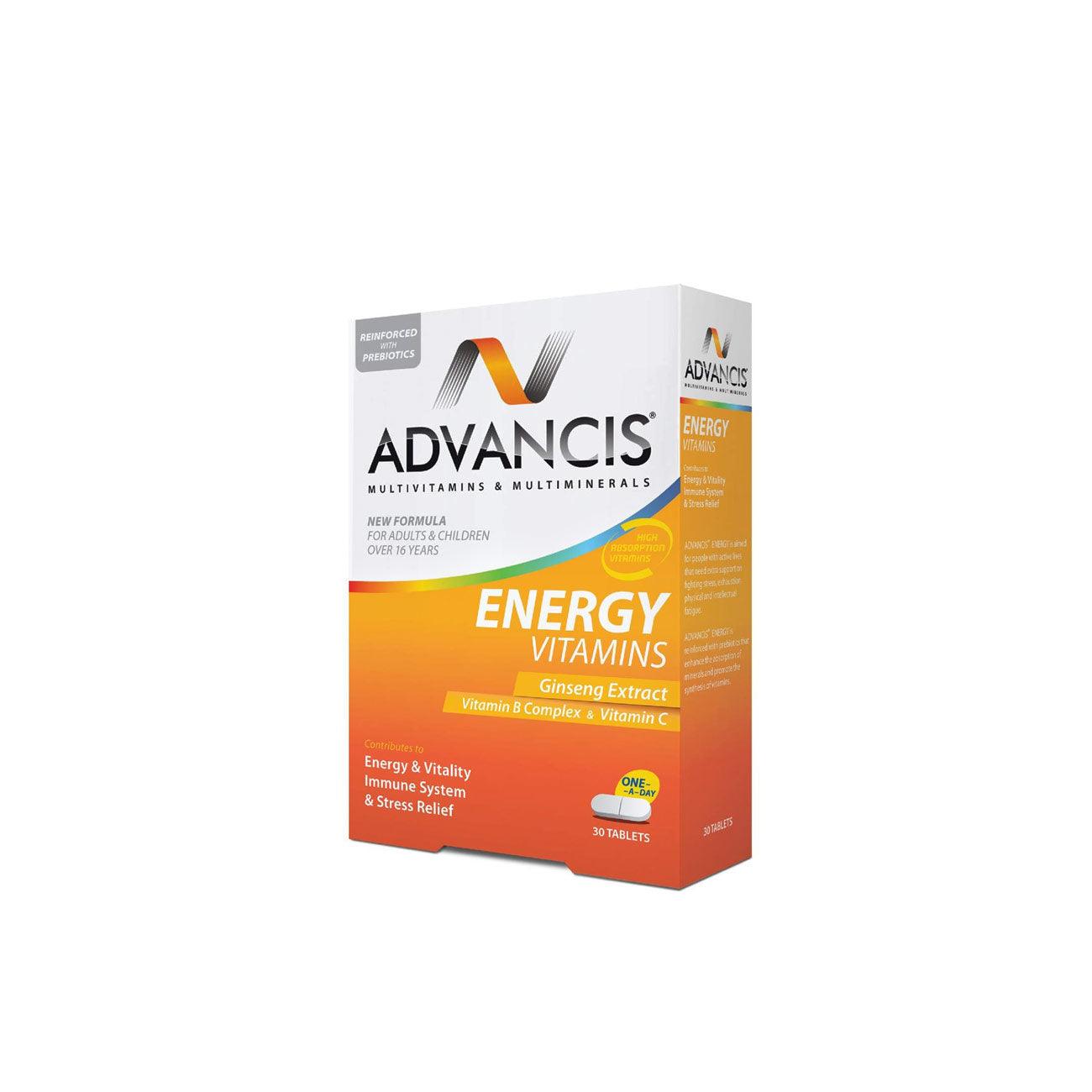 Advancis Energy Vitamins - MazenOnline {{ shop.address.country }}