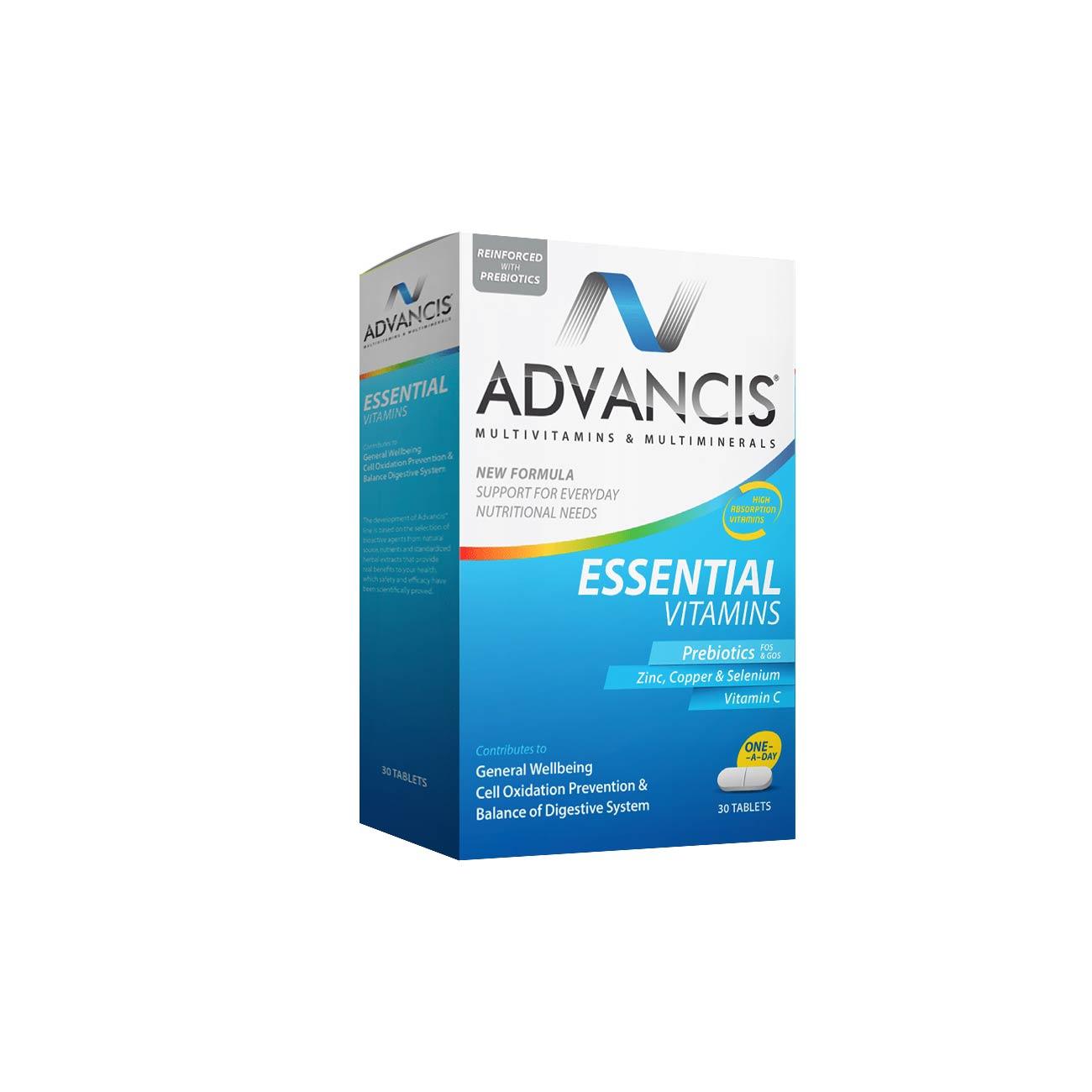 Advancis Essential Vitamins - MazenOnline {{ shop.address.country }}