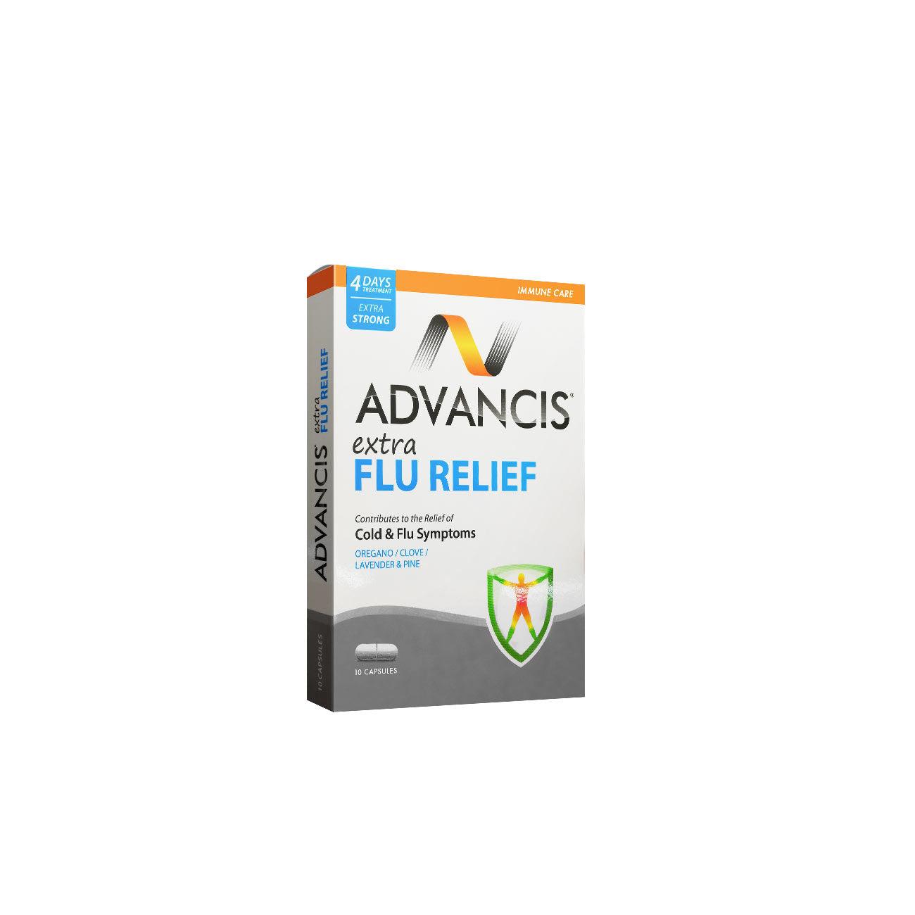 Advancis Extra Flu Relief - MazenOnline {{ shop.address.country }} Main image