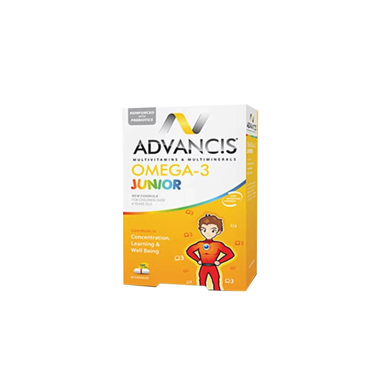 Advancis Omega-3 Junior - MazenOnline {{ shop.address.country }} Main image