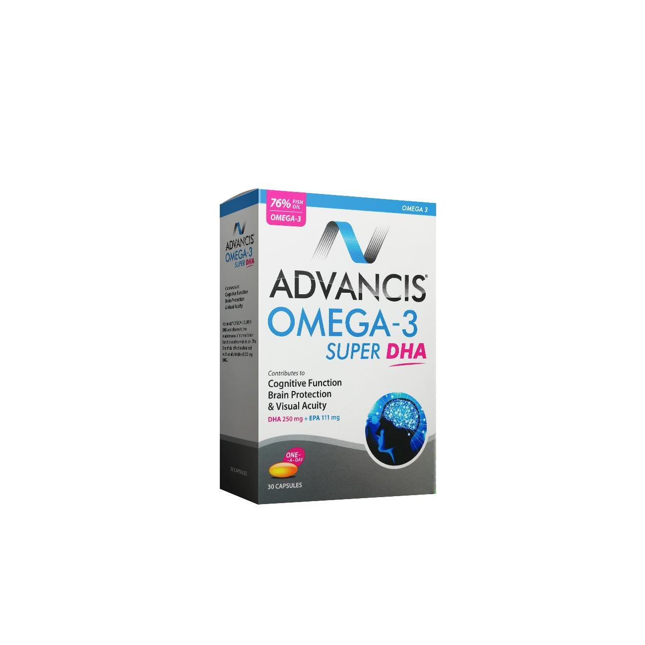 Advancis Omega-3 Super DHA - MazenOnline {{ shop.address.country }} Main image