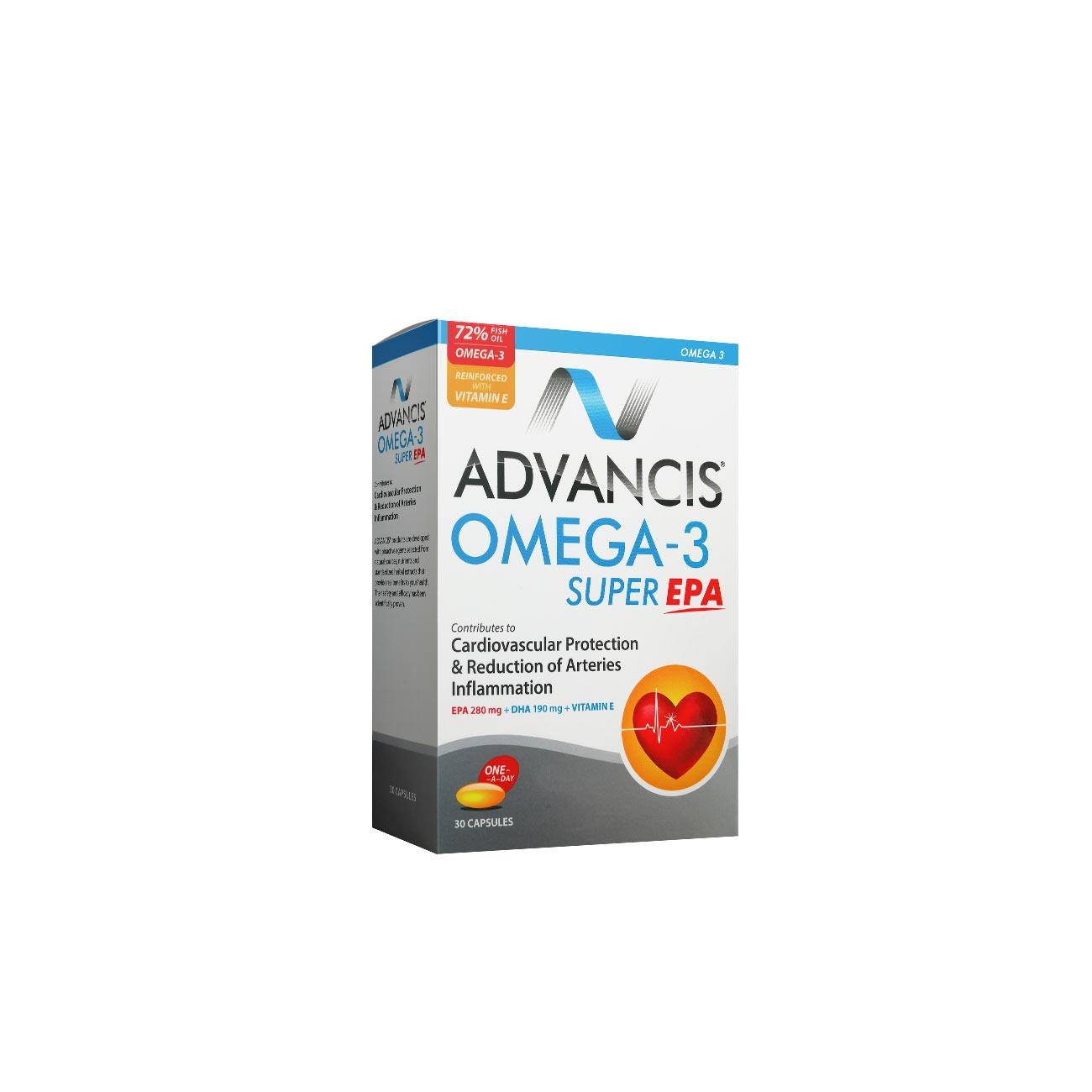 Advancis Omega-3 Super EPA - MazenOnline {{ shop.address.country }}