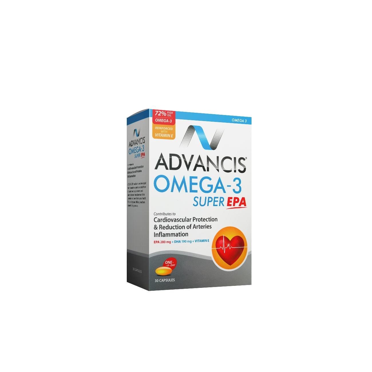 Advancis Omega-3 Super EPA - MazenOnline {{ shop.address.country }} Main image