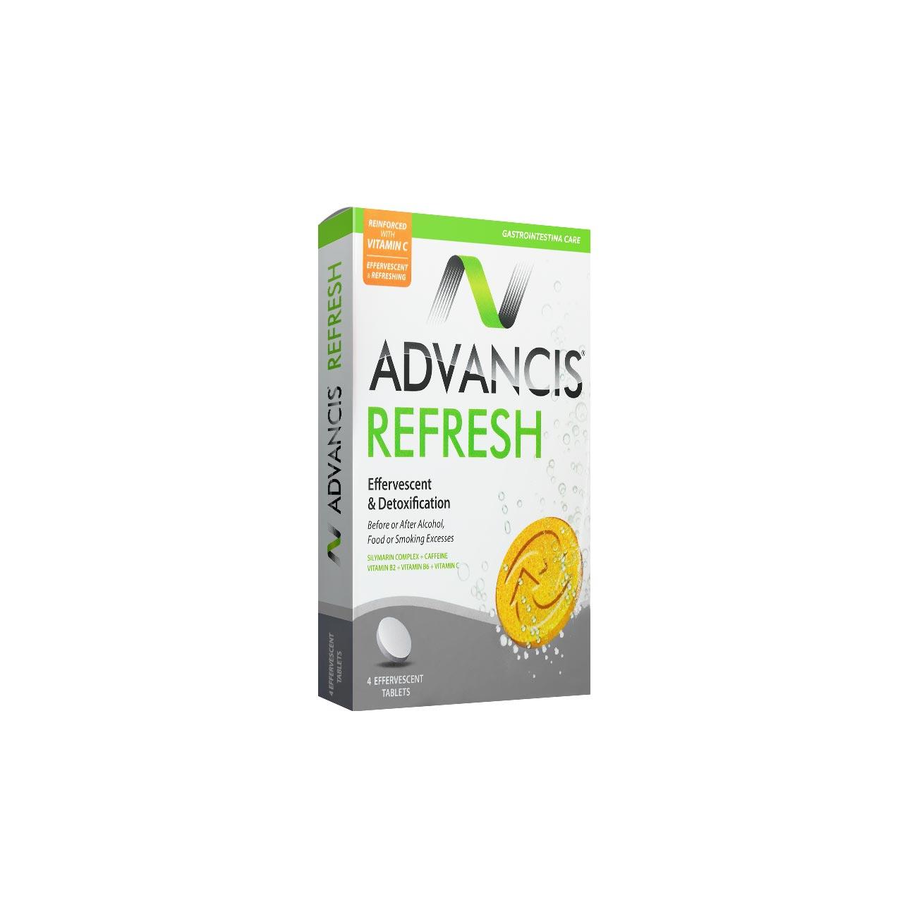 Advancis Refresh Effervescent Tablets - MazenOnline {{ shop.address.country }} Main image