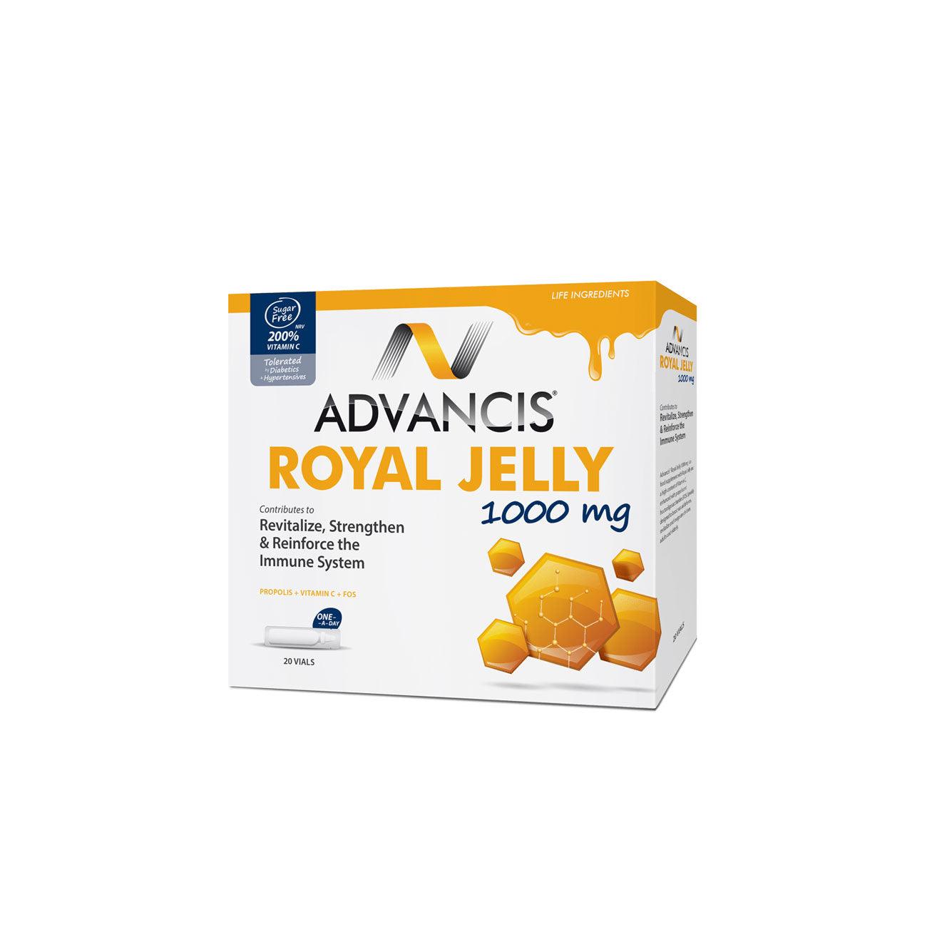 Advancis Royal Jelly 1000mg - MazenOnline {{ shop.address.country }} Main image