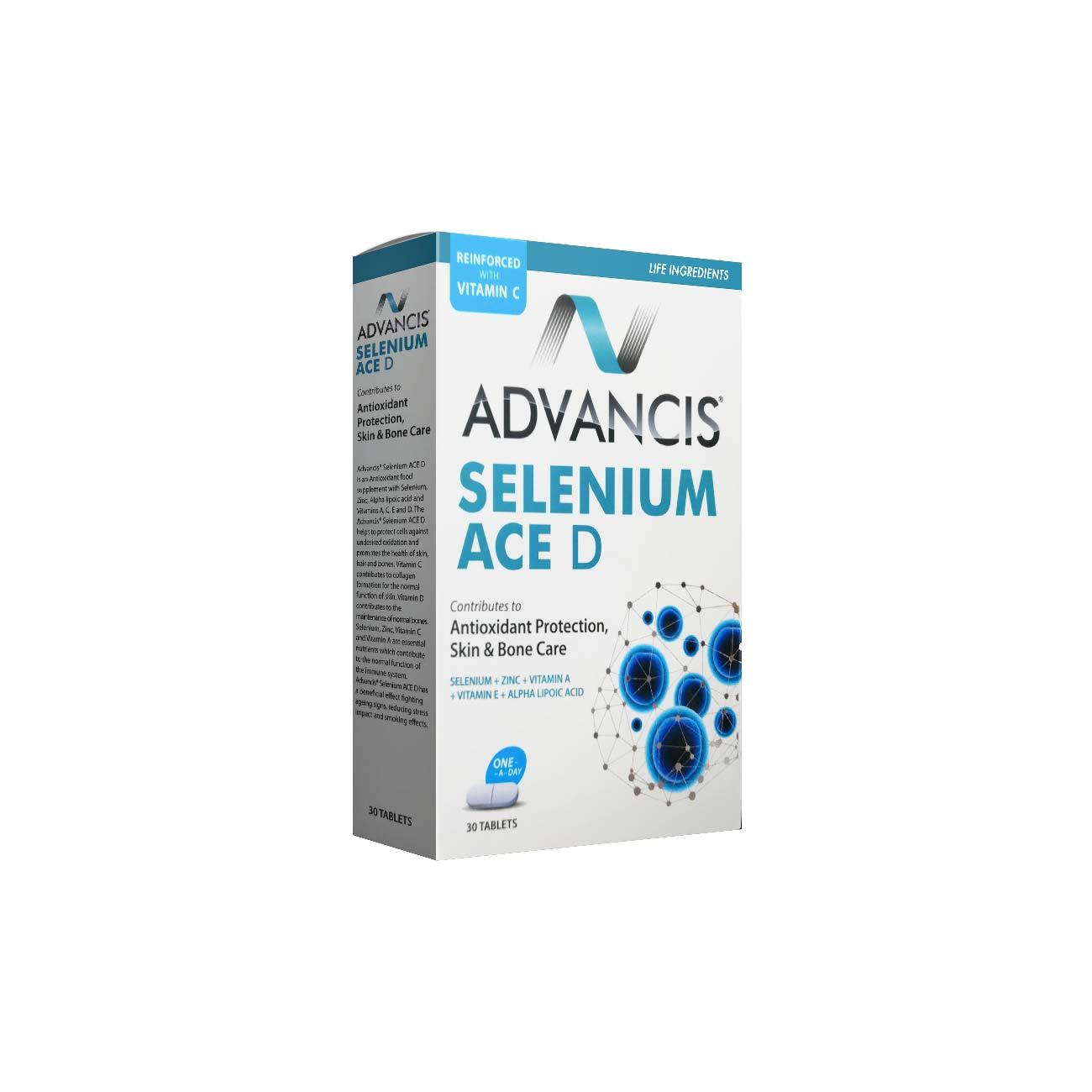 Advancis Selenium ACE D - MazenOnline {{ shop.address.country }}