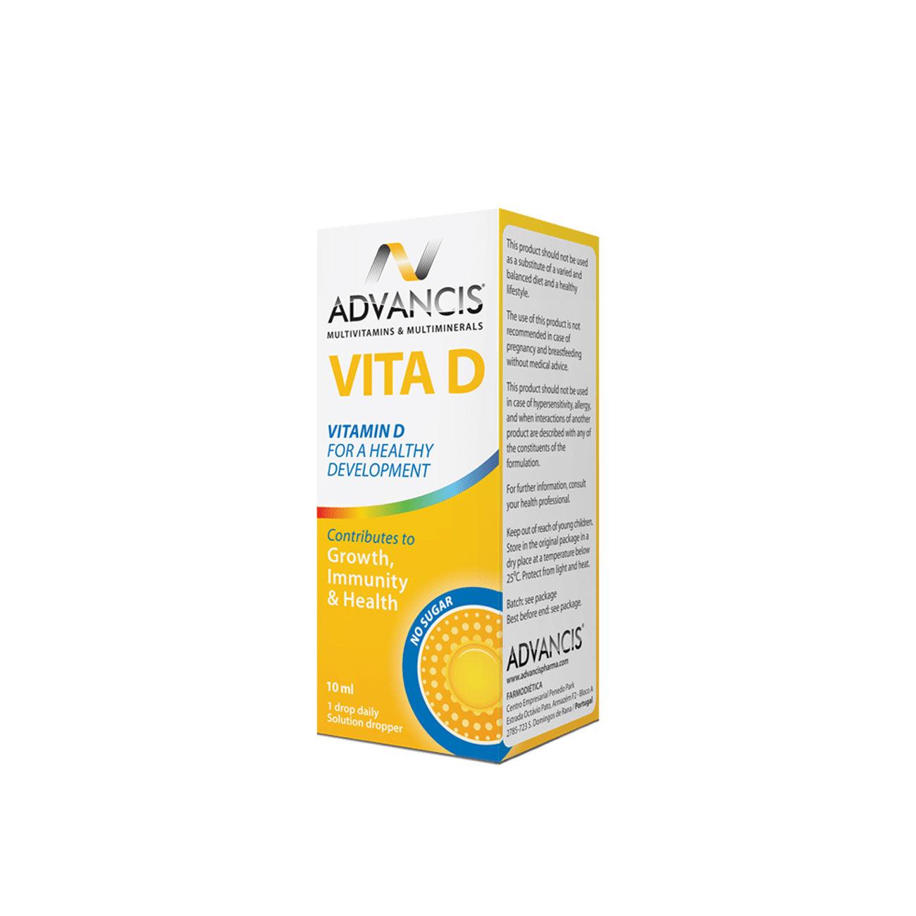 Advancis Vita D - MazenOnline {{ shop.address.country }} Main image