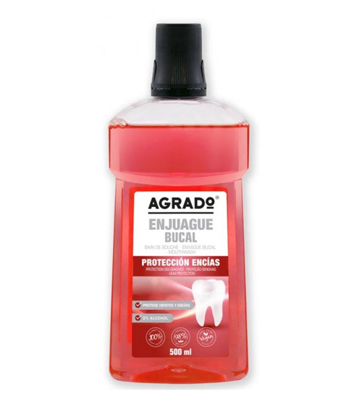 White teeth mouthwash - MazenOnline Main image