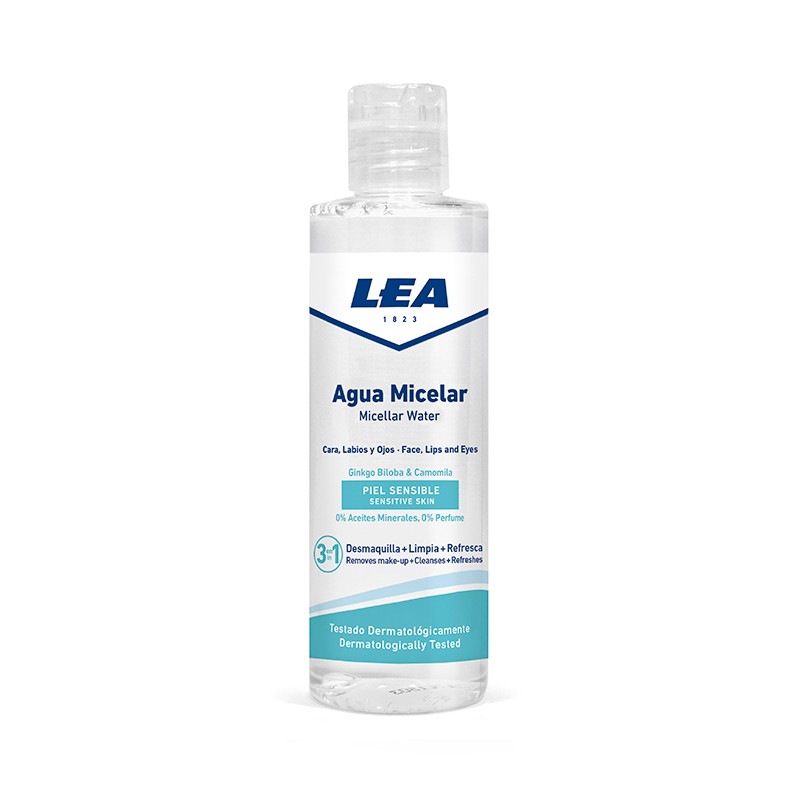 Agua Micelar Desmaquillante Piel Sensible 200ml - MazenOnline Main image