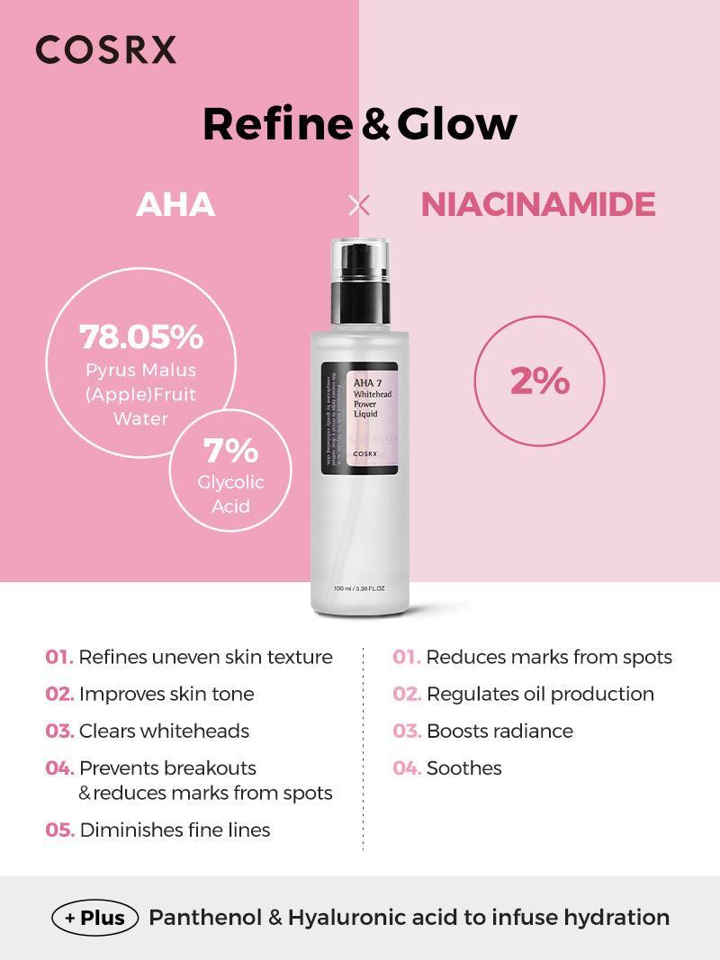 COSRX - AHA 7 Whitehead Power Liquid | MazenOnline