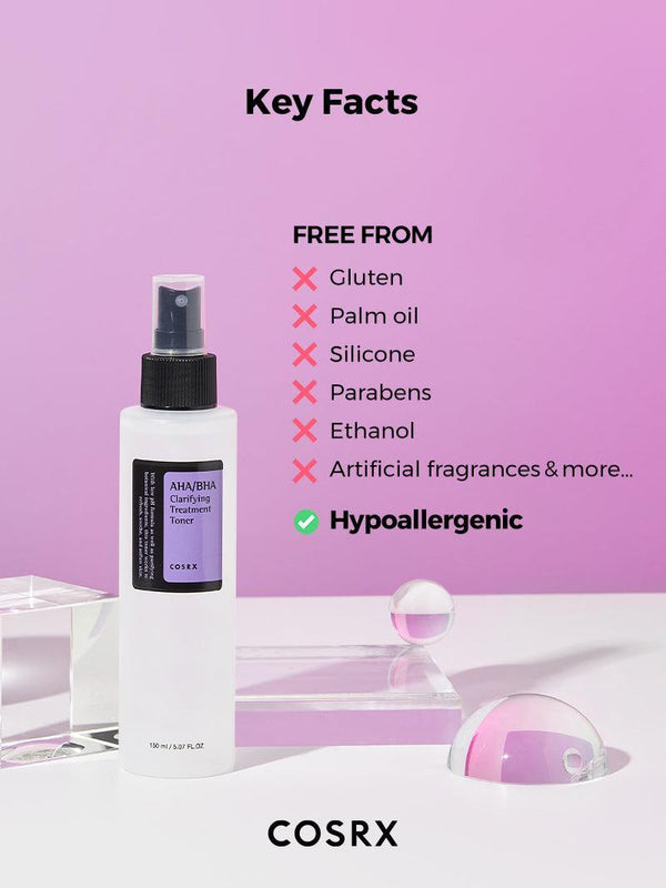 COSRX - AHA/BHA Clarifying Treatment Toner | MazenOnline