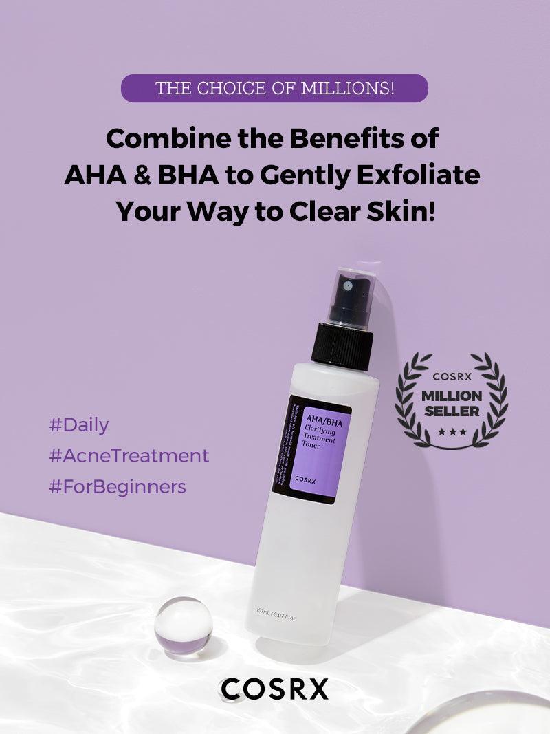 COSRX - AHA/BHA Clarifying Treatment Toner | MazenOnline