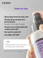 COSRX - AHA/BHA Clarifying Treatment Toner | MazenOnline