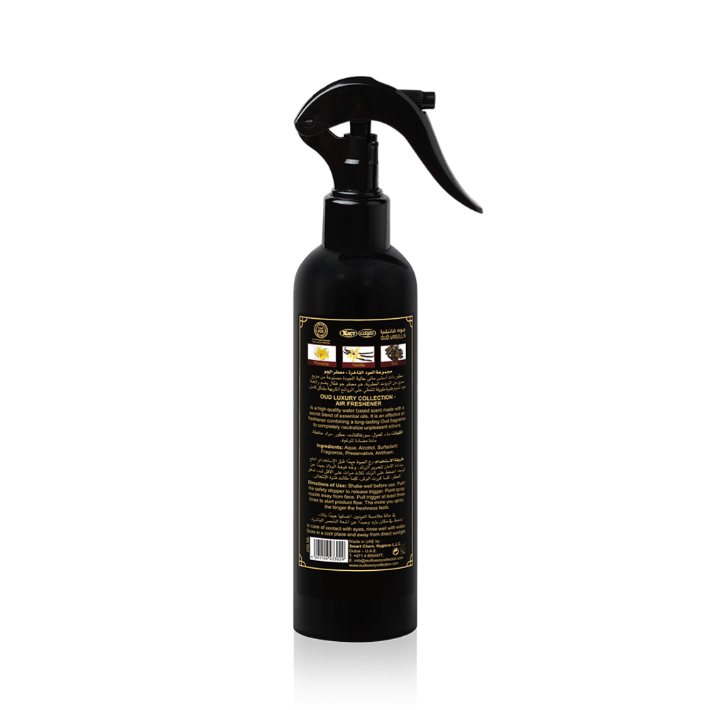 Patchouli Oud Premium Air Freshener 250ml