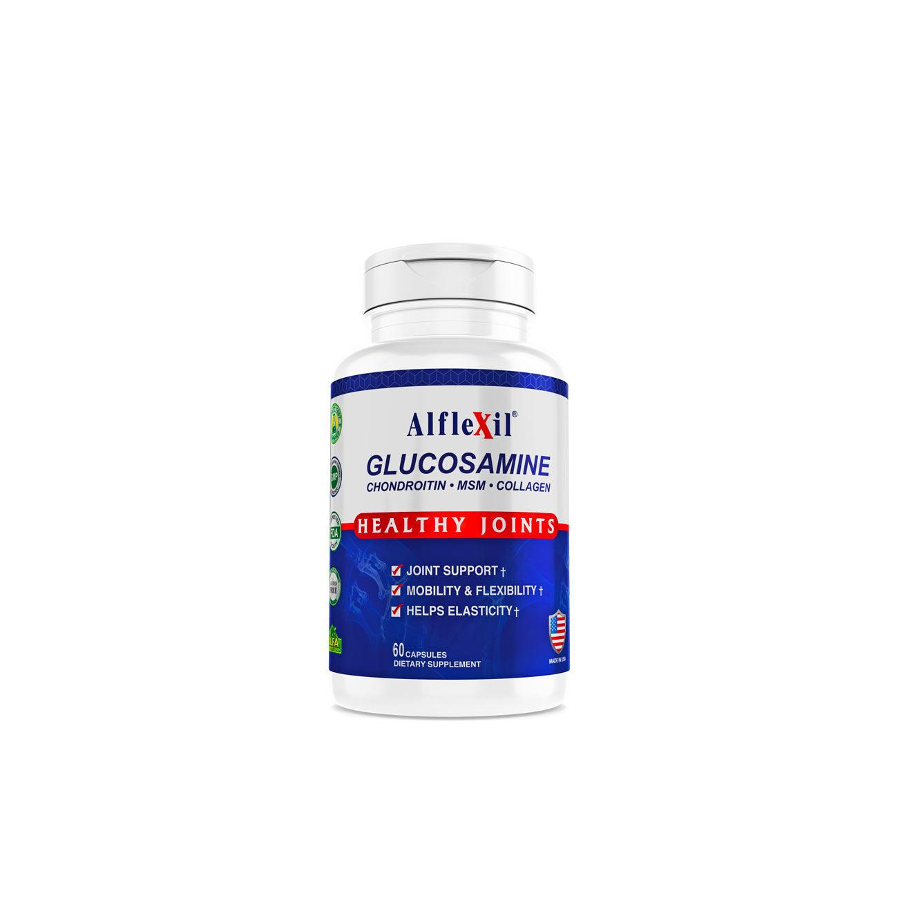 Alfa Alflexil® - Glucosamine Chondroitin MSM Collagen - MazenOnline {{ shop.address.country }} Main image