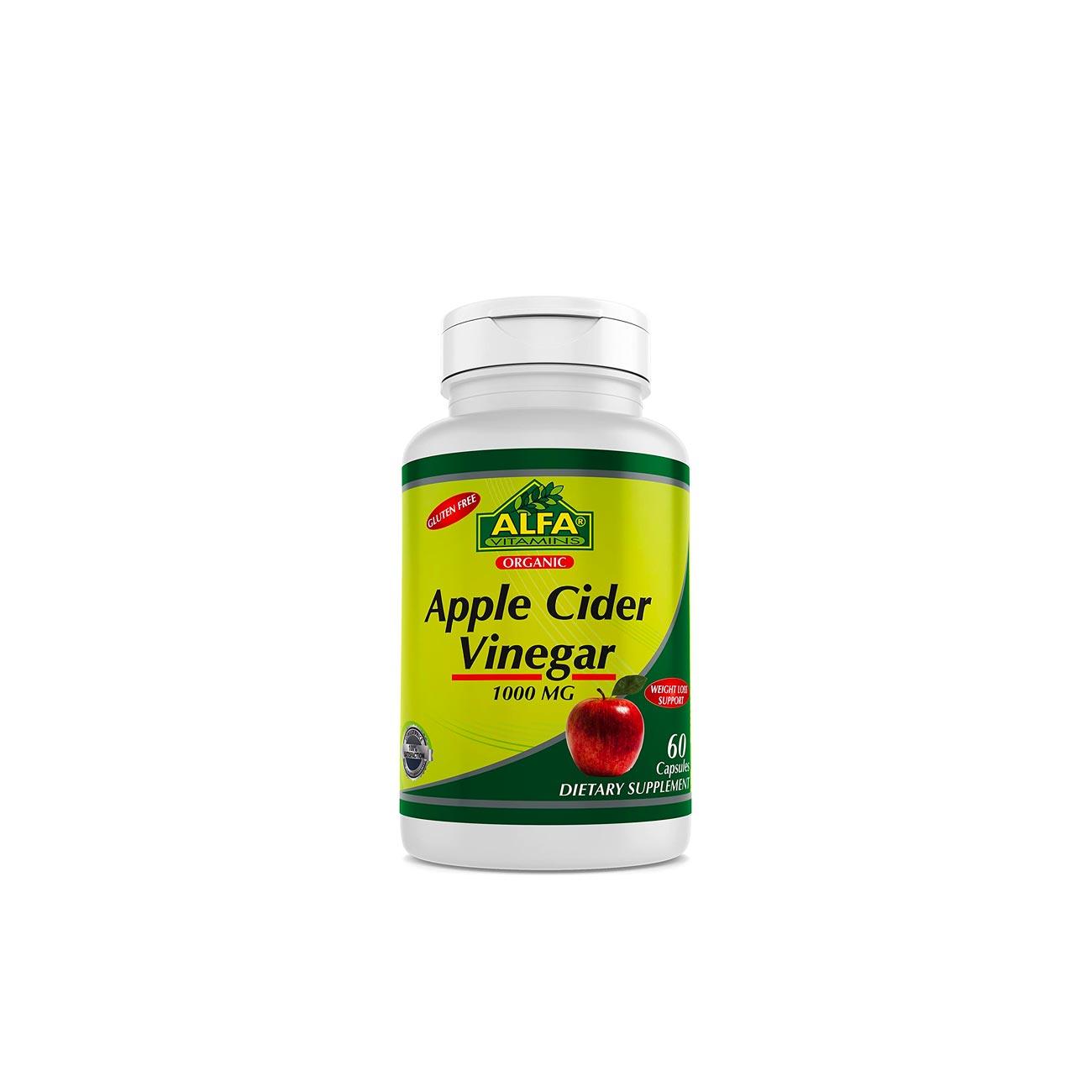 Alfa Apple Cider Vinegar 1000mcg - MazenOnline {{ shop.address.country }}