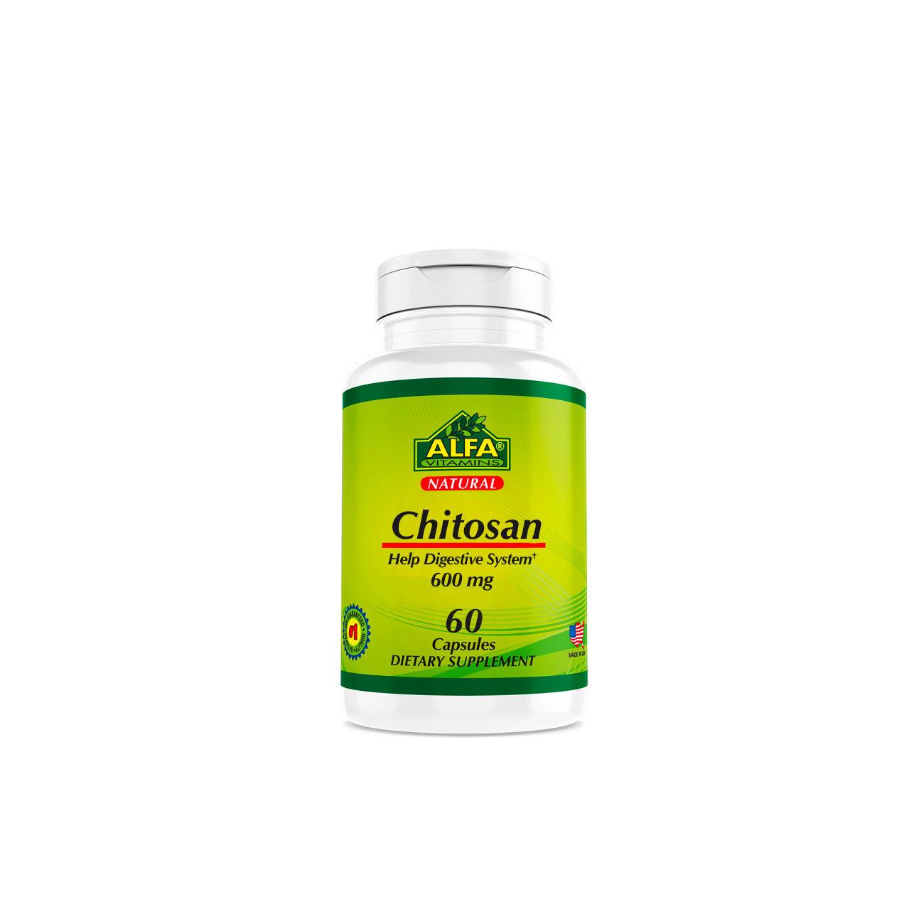 Alfa Chitosan 600mg - MazenOnline {{ shop.address.country }} Main image