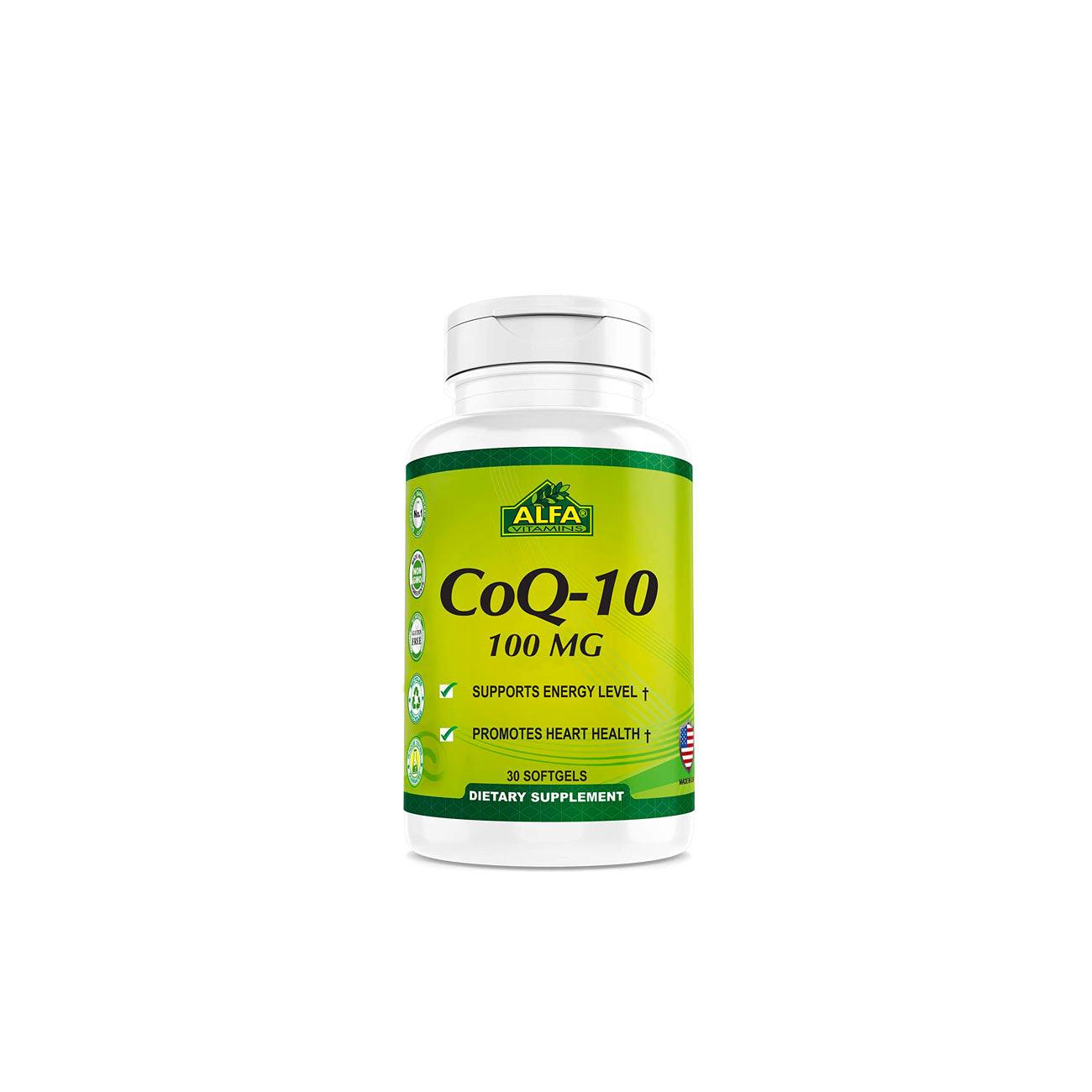Alfa CoQ-10 100mg - MazenOnline {{ shop.address.country }} Main image