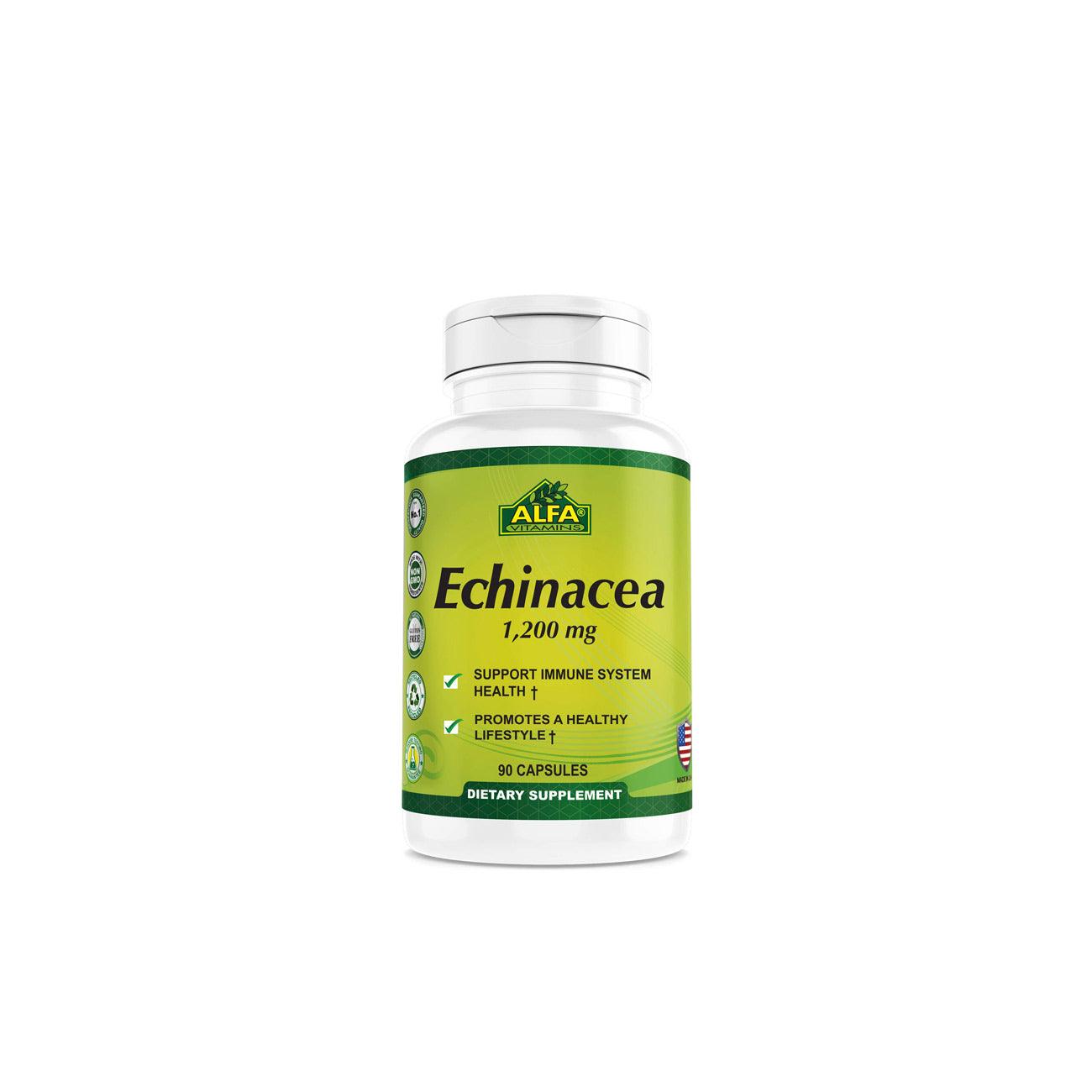Alfa Echinacea 1200mg - MazenOnline {{ shop.address.country }} Main image