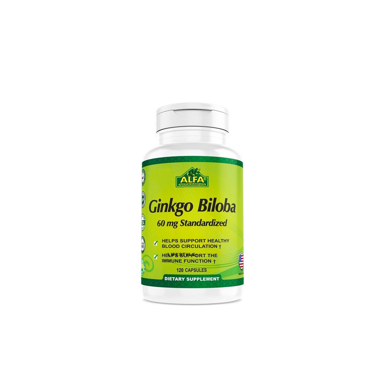 Alfa Ginkgo Biloba 120mg - MazenOnline {{ shop.address.country }}