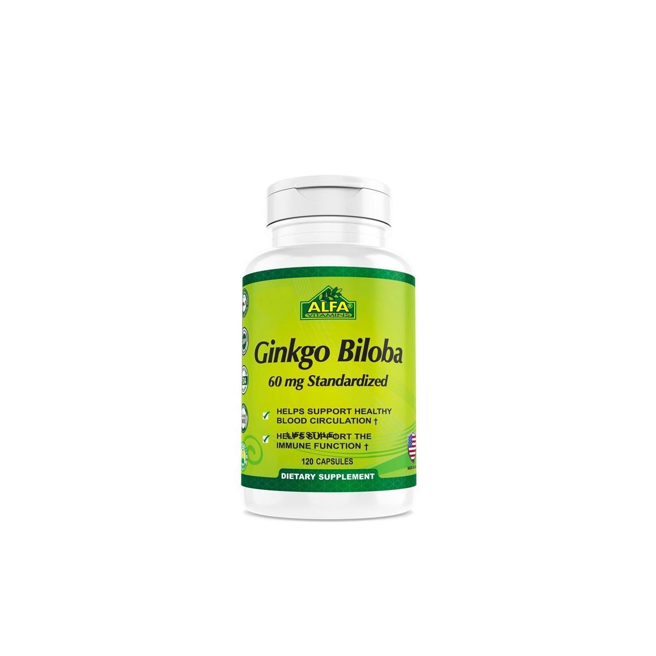Alfa Ginkgo Biloba 120mg - MazenOnline {{ shop.address.country }} Main image