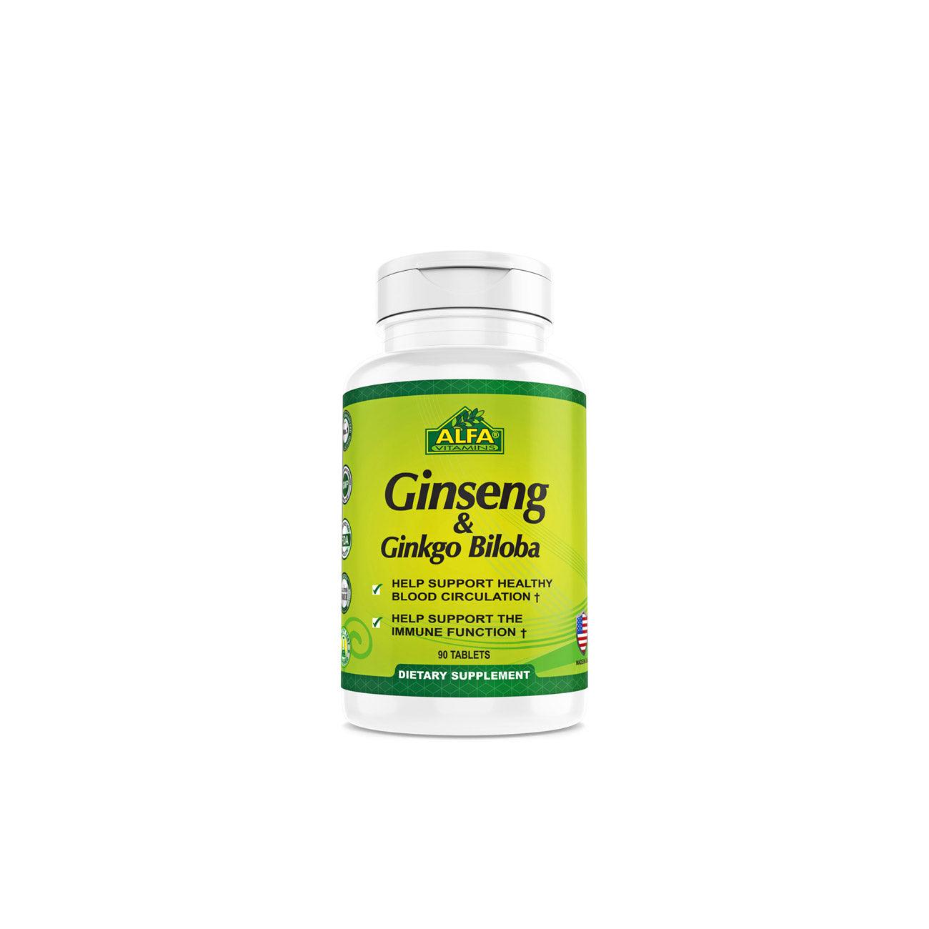 Alfa Ginseng Ginkgo Biloba - MazenOnline {{ shop.address.country }}