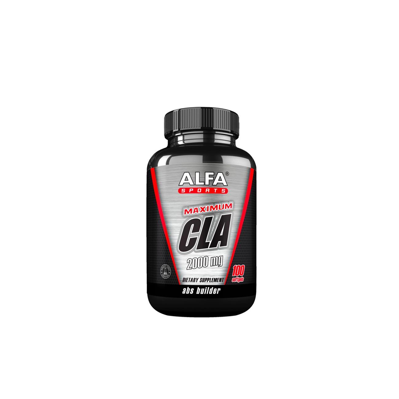 Alfa Maximum CLA 2000 mg - Abs Builder - MazenOnline {{ shop.address.country }}