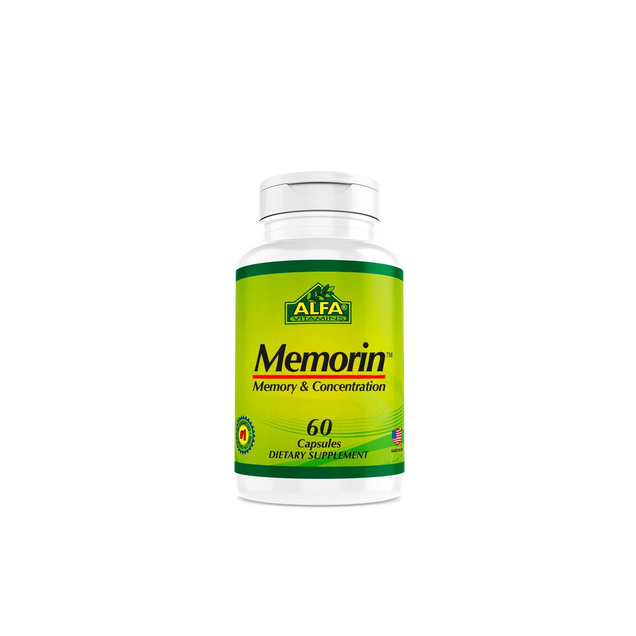 Alfa Memorin - Memory & Concentration - MazenOnline {{ shop.address.country }}