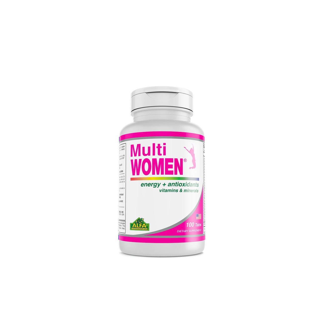 Alfa Multi Women - Daily Multivitamins for Women - MazenOnline {{ shop.address.country }}