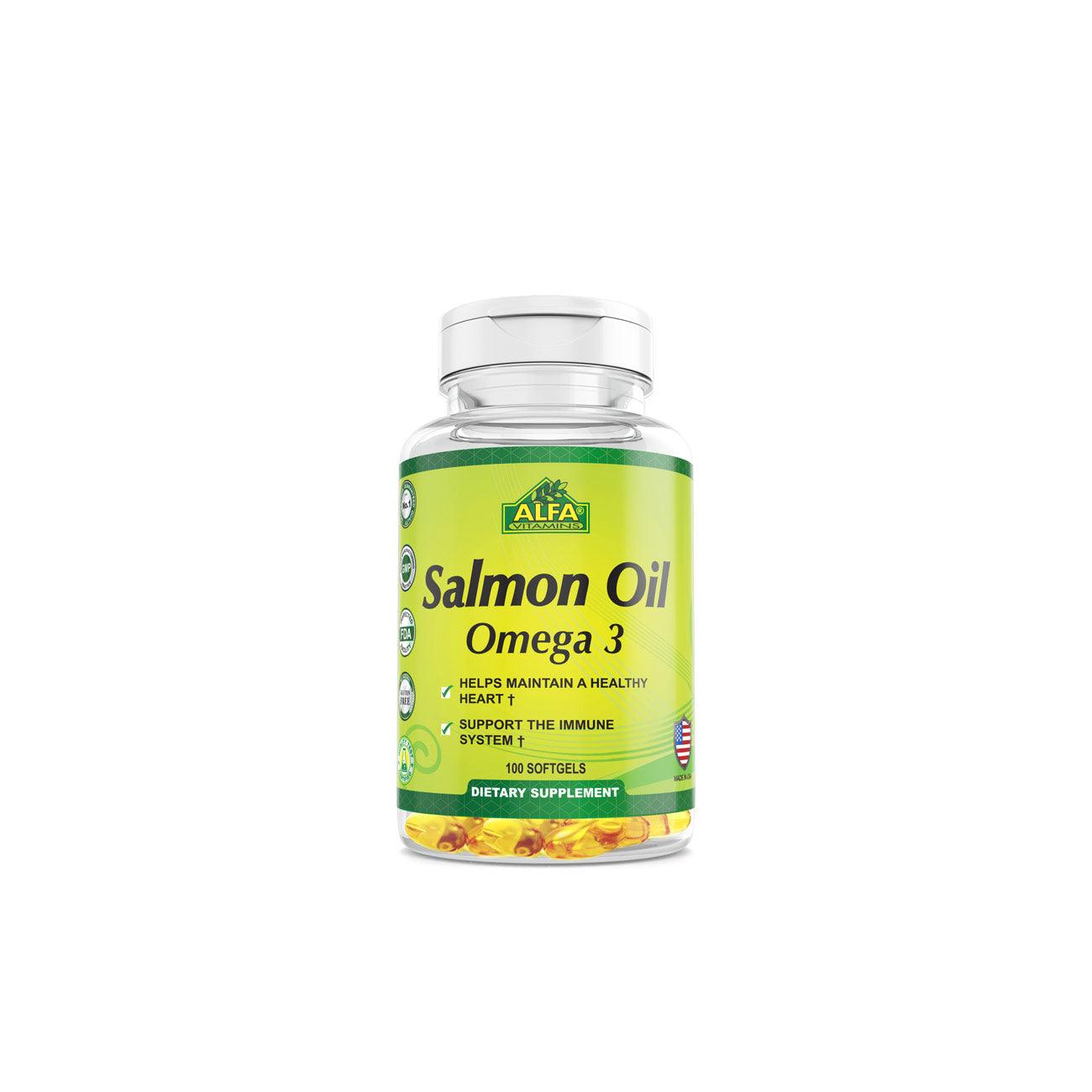 Alfa Salmon Oil - MazenOnline {{ shop.address.country }}