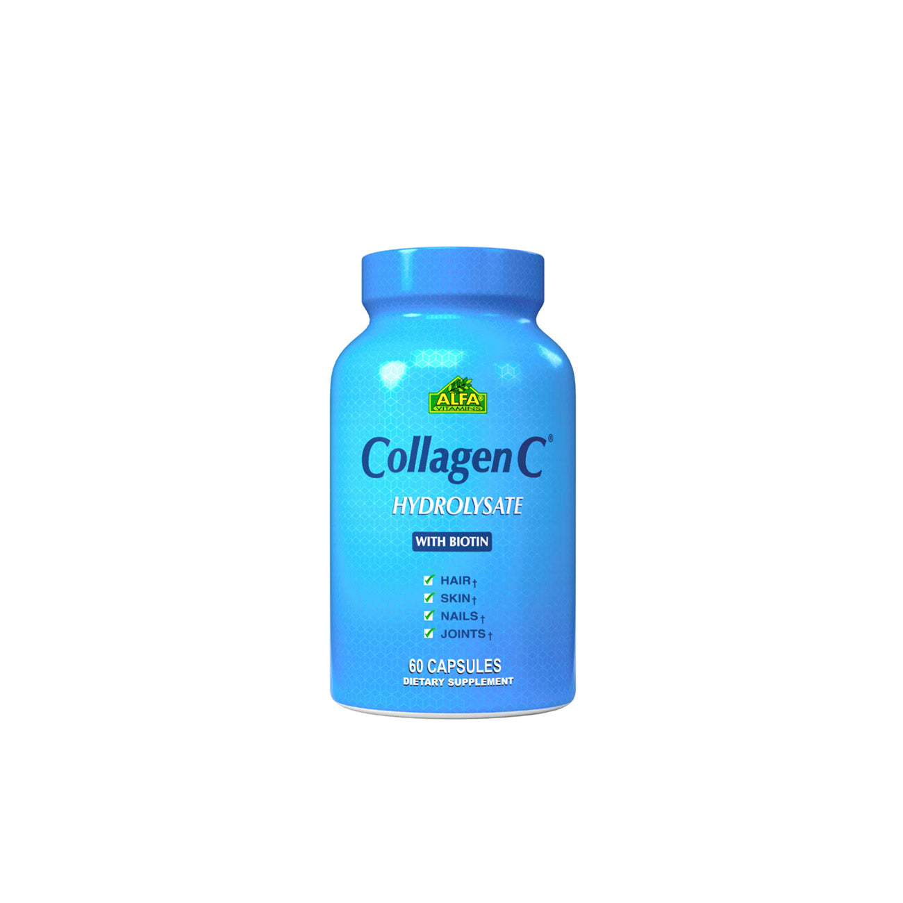 Alfa Vitamins - CollagenC Hydrolysate - Biotin | MazenOnline Main image