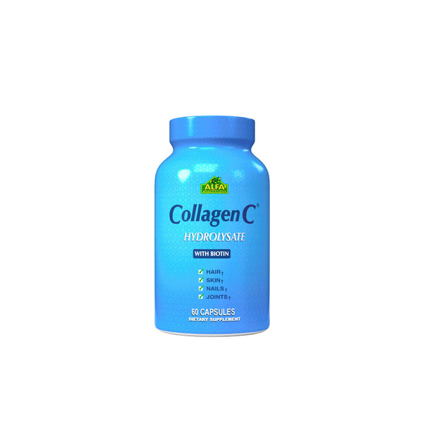 Alfa Vitamins - CollagenC Hydrolysate - Biotin | MazenOnline