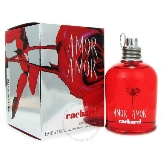 amor amor 3.4 eau de toilette spray - MazenOnline Main image