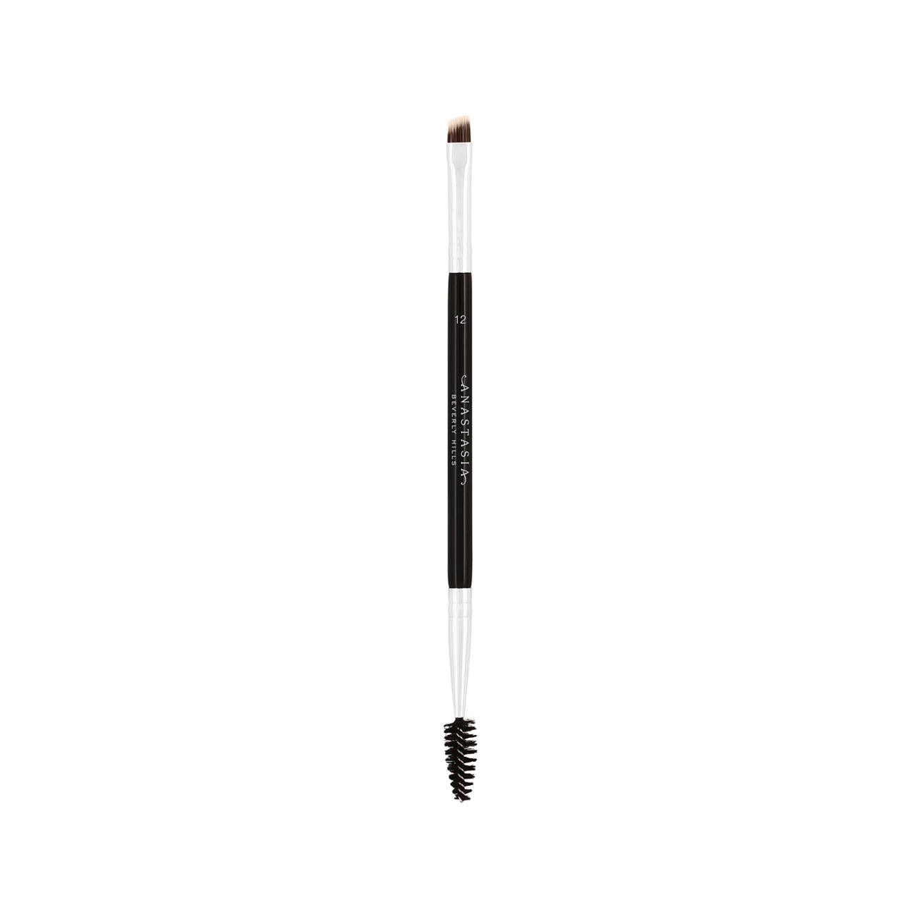 Anastasia Beverly Hills Brush 12 - Dual Ended Firm Angled Brush - MazenOnline {{ shop.address.country }} Main image
