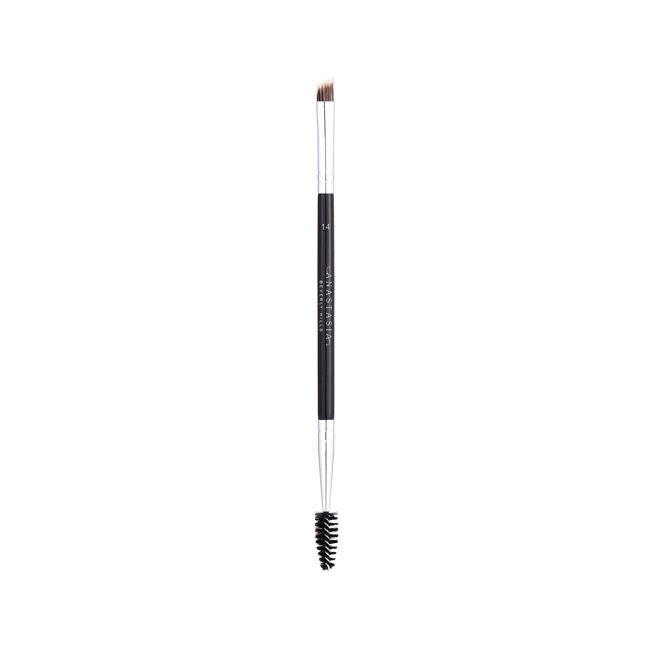 Anastasia Beverly Hills Brush 14 - Dual-Ended Firm Detail Brush - MazenOnline {{ shop.address.country }}