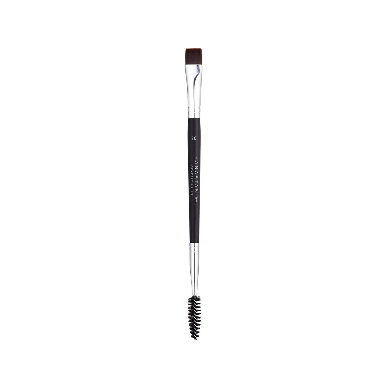 Anastasia Beverly Hills Brush 20 - Dual Ended Flat Detail Brush - MazenOnline {{ shop.address.country }} Main image