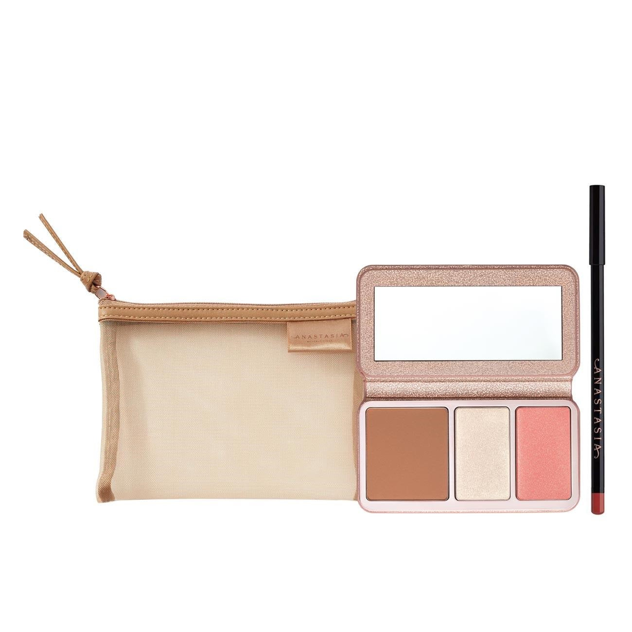 Anastasia Beverly Hills - Lip Linerr & Face Palette Duo | MazenOnline Main image