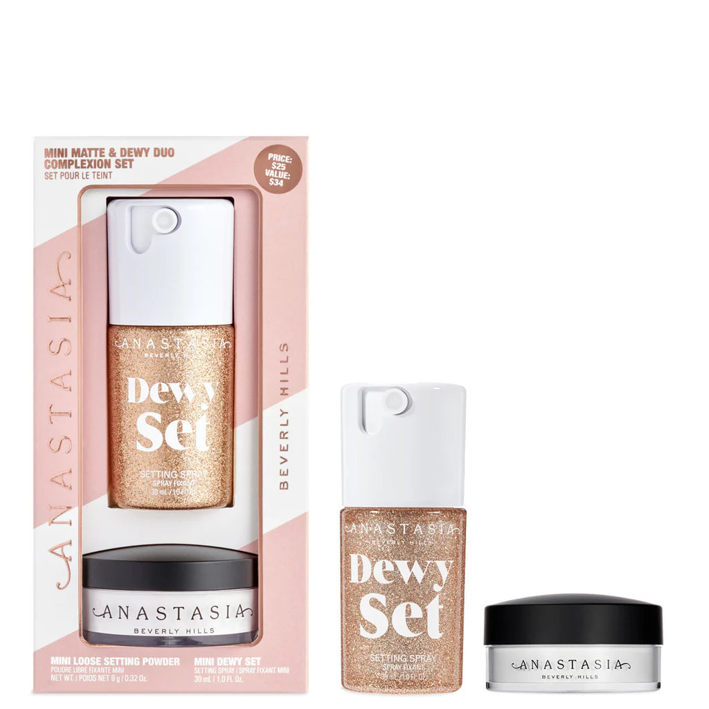 Mini Matte & Dewy Duo Complexion Set