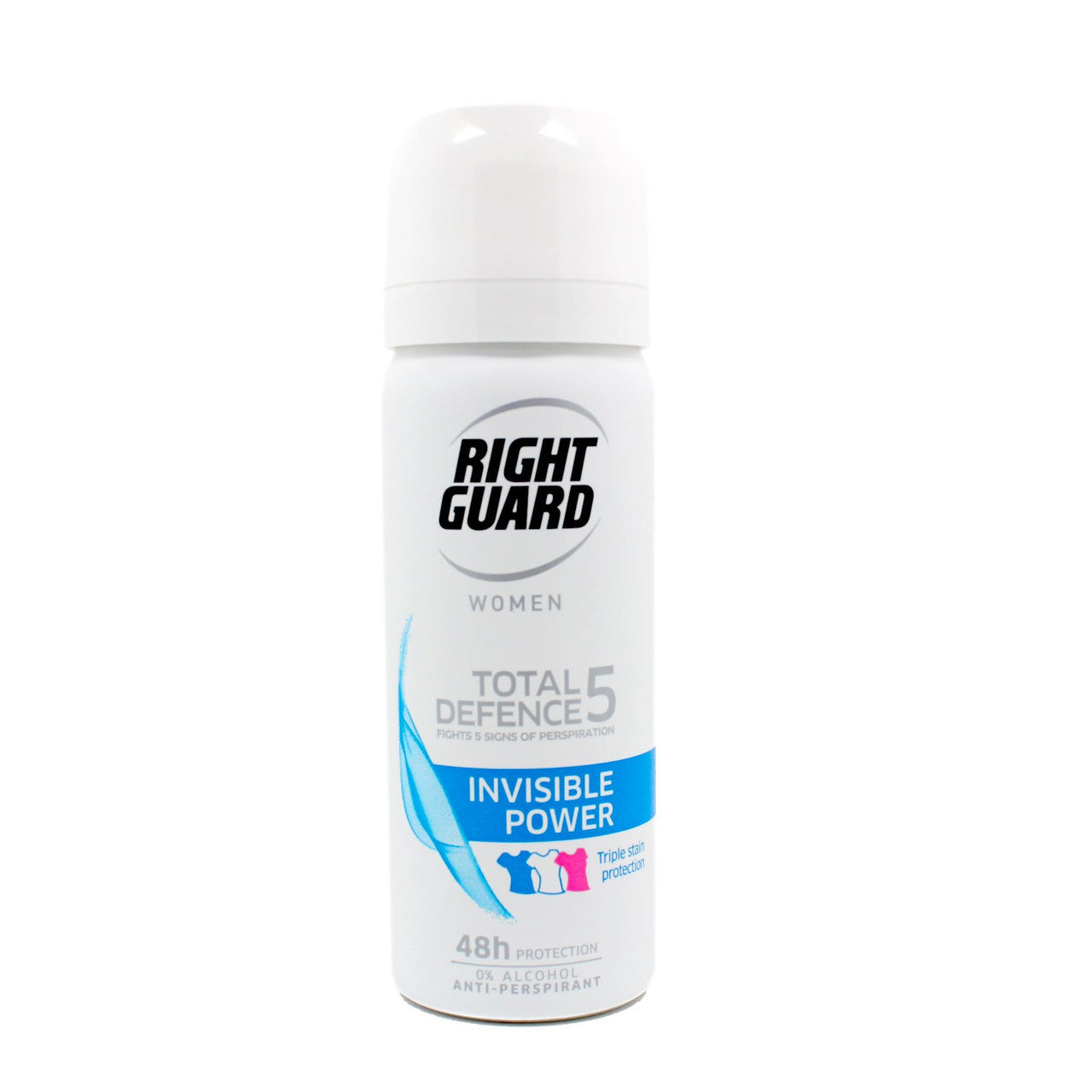 RIGHT GUARD - Women Total Defence 5 Invisible Power | MazenOnline Main image