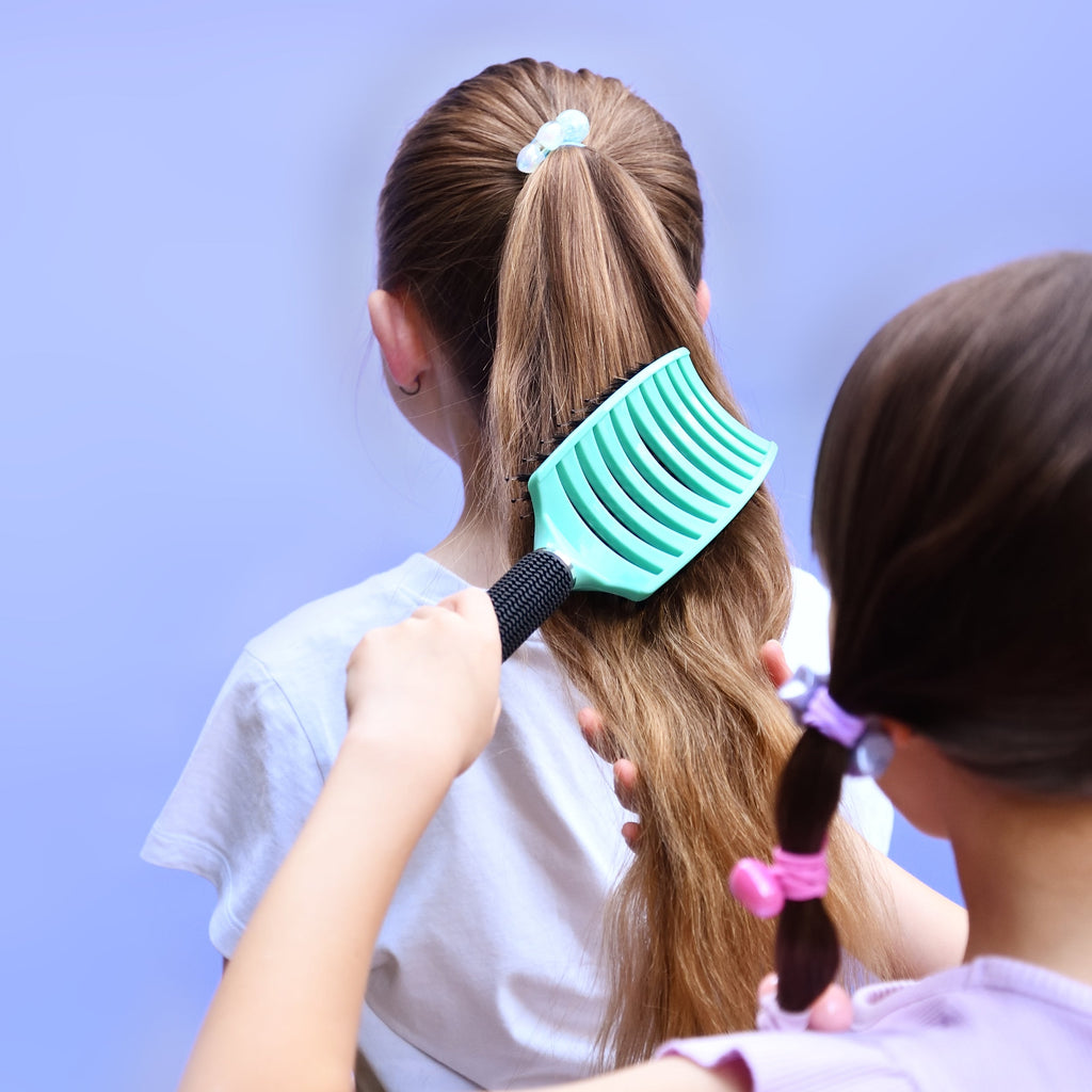 No Nasties Kids Detangler Kids Hair Brush