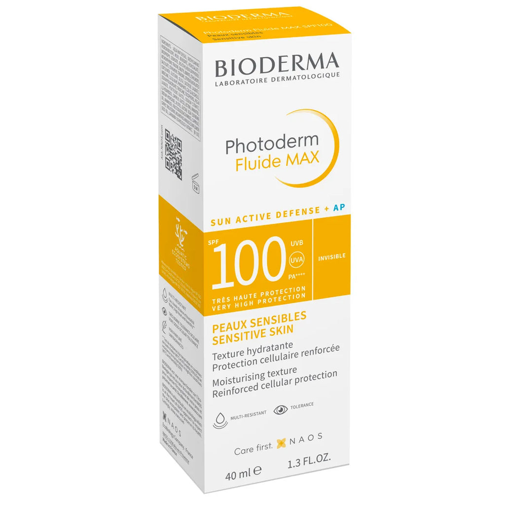 Photoderm Max Fluid Invisible Sunscreen Cream SPF100 - MazenOnline