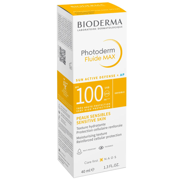 Photoderm Max Fluid Invisible Sunscreen Cream SPF100 - MazenOnline