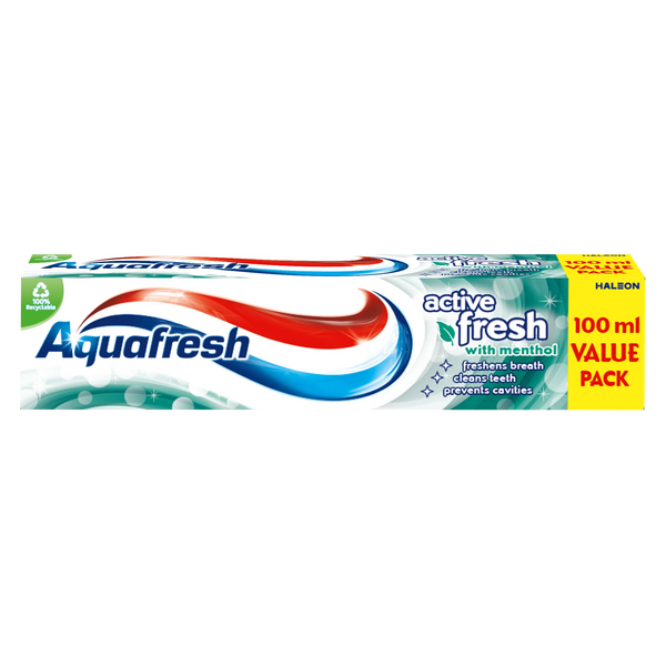 AQUAFRESH - Active Fresh Toothpaste | MazenOnline