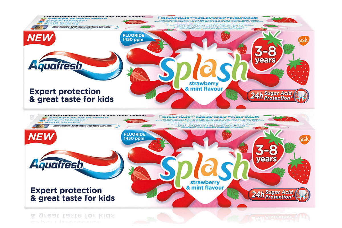 Splash Strawberry Kids Toothpaste 50ml - MazenOnline Main image
