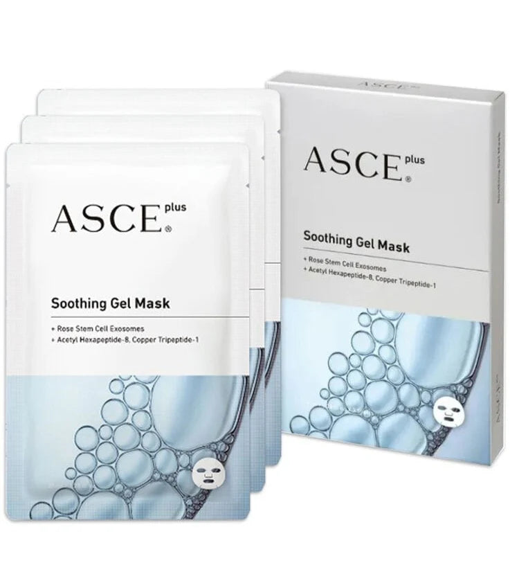 Asce - Plus Soothing Gel Mask | MazenOnline